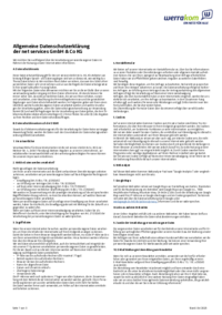 Datenschutzerklärung